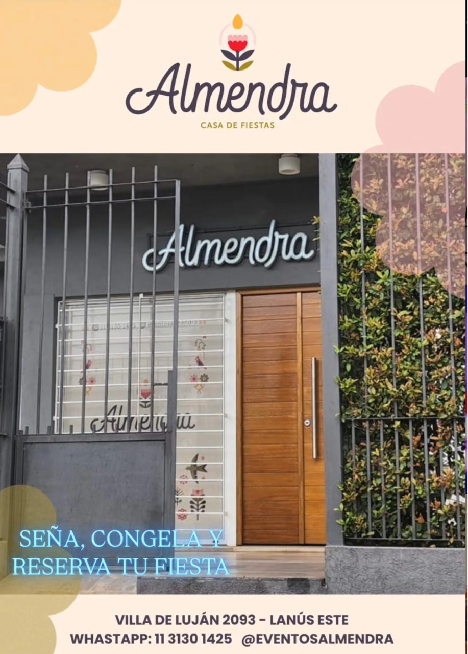 Almendra Salón Principal
